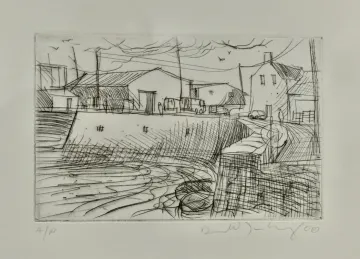 Donald Teskey VI 2000 32 x 38 cm drypoint