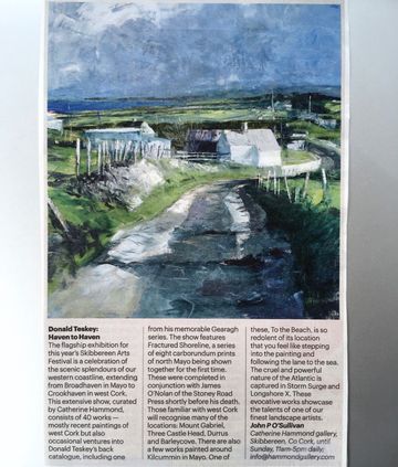 Haven to Haven Exhibition review – Sunday Times Ireland