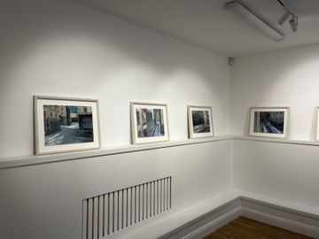 Donald Teskey Paris Journal