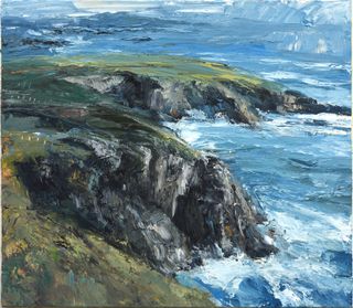 Towards Crookhaven Oil on Canvas