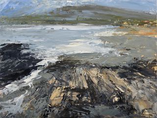 Barleycove II Acrylic on Panel