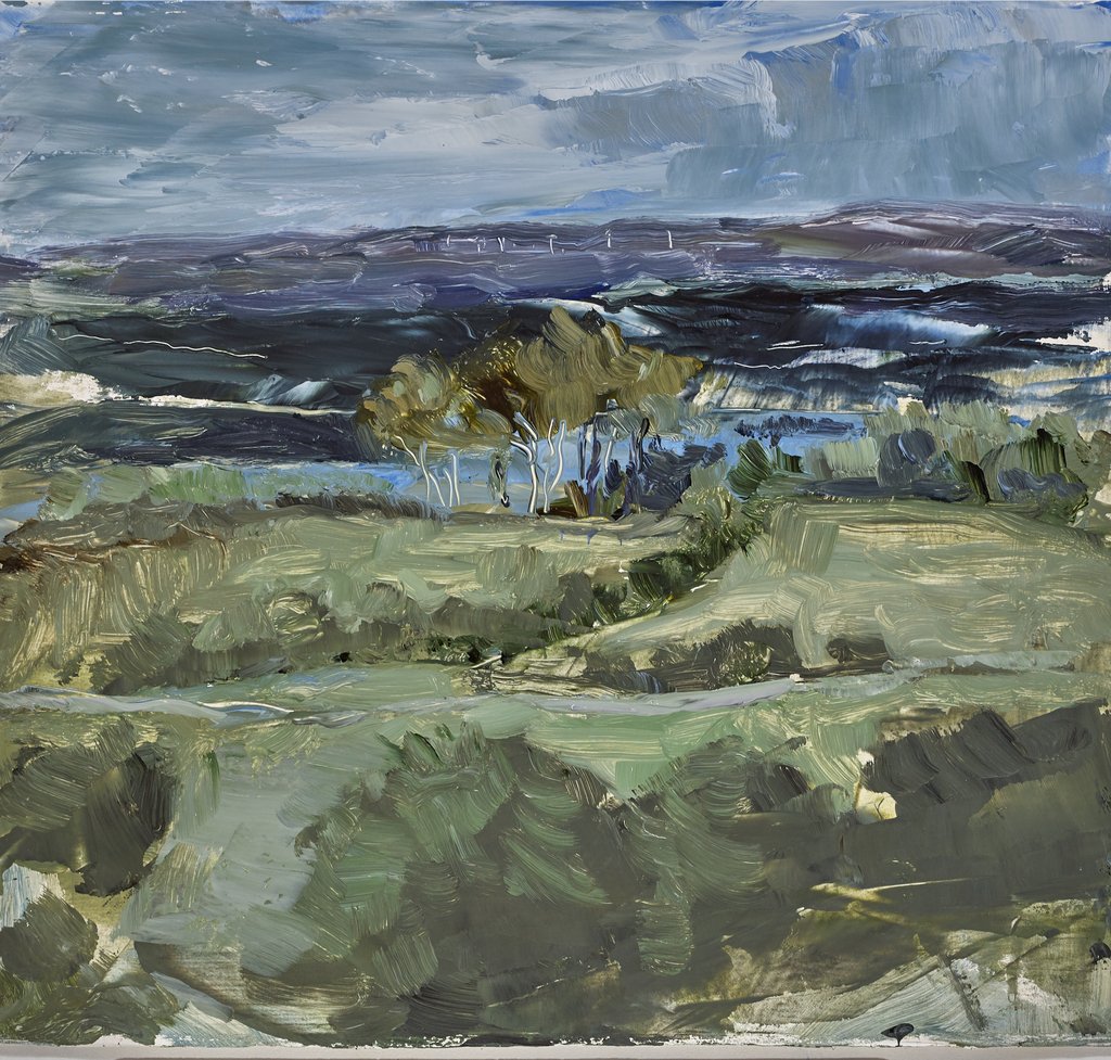 Carrowkeel IV - Acrylic on Paper