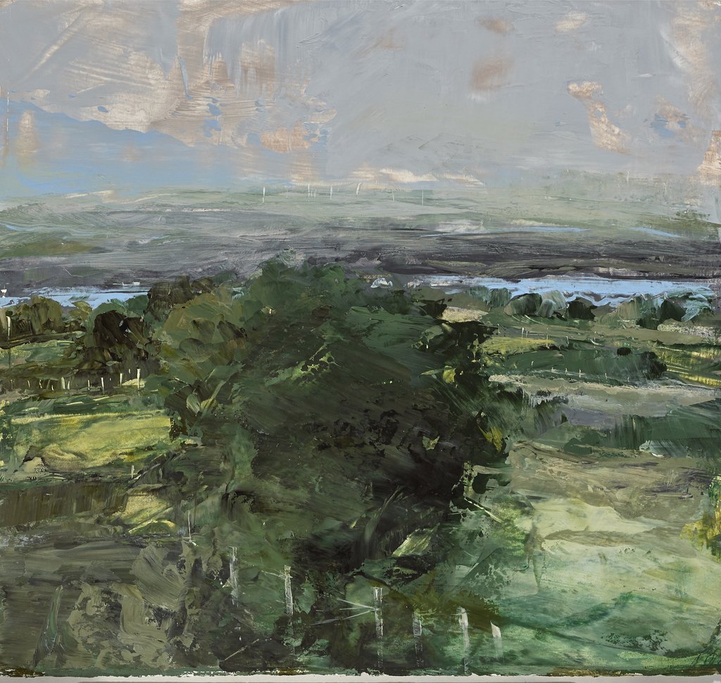 Carrowkeel III - Acrylic on Paper