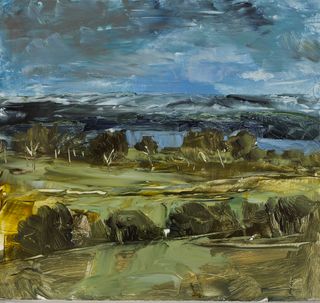 Carrowkeel II - Acrylic on Paper