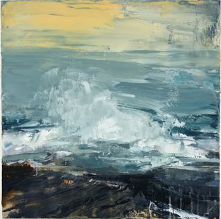 Proflo - Oil on Canvas