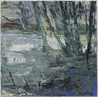 The Gearagh Study VII Acrylic on Paper