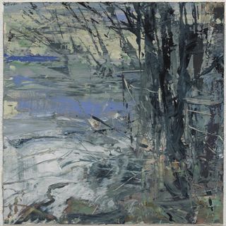 The Gearagh Study IV Acrylic on Paper