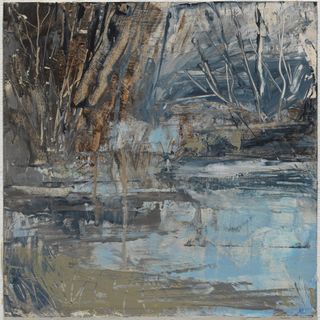 The Gearagh Study VIII Acrylic on Paper