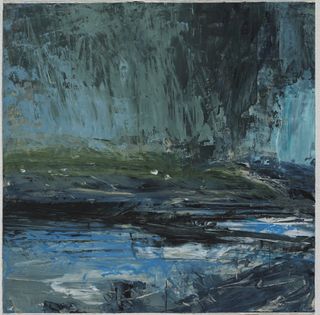 The Gearagh Study I Acrylic on Paper