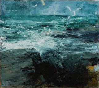 Ocean Frequency I - Oil on Canvas