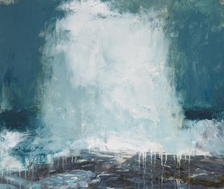 Bloom - Acrylic on Paper